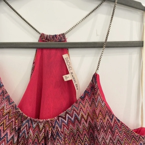 RACHEL Rachel Roy chain halter top​​​​​​​​ - Picture 2 of 3